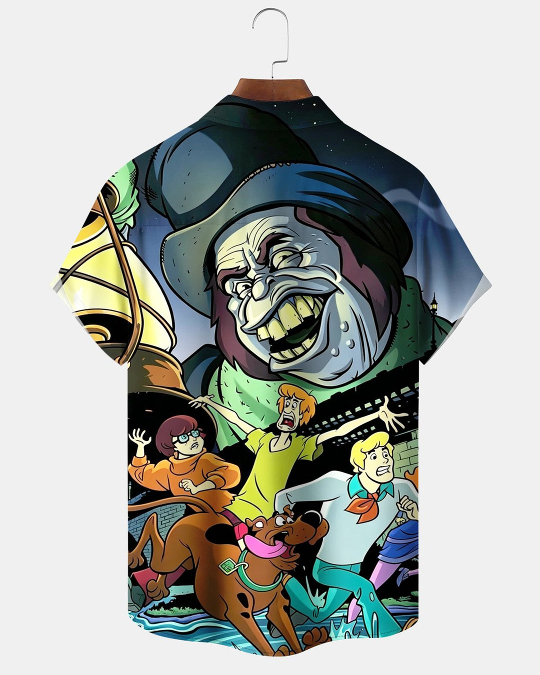 Alohadaddy® Halloween Portrait Adventure Print Men&