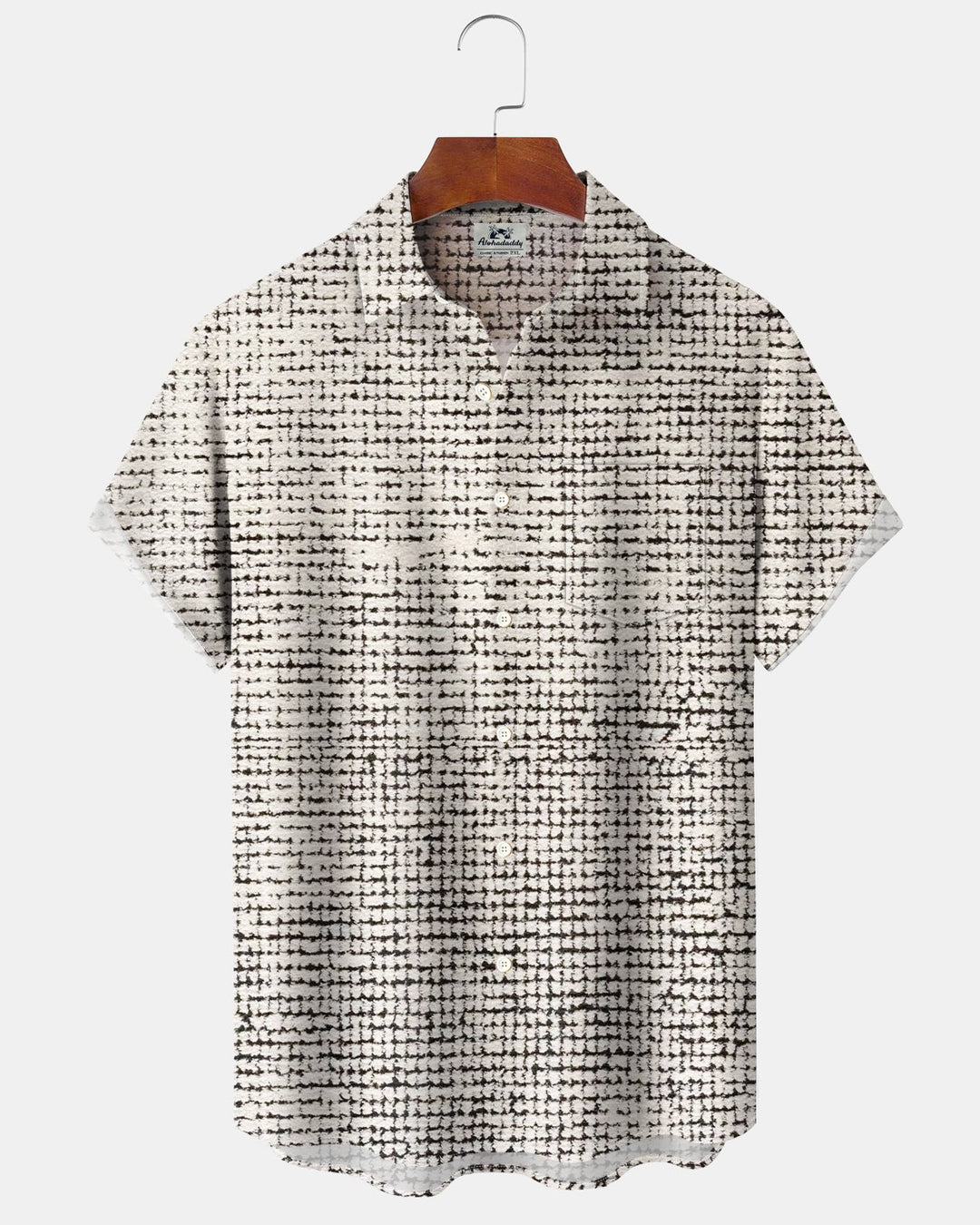Alohadaddy® Casual Minimalist Polka Dot Solid Color Print Men&