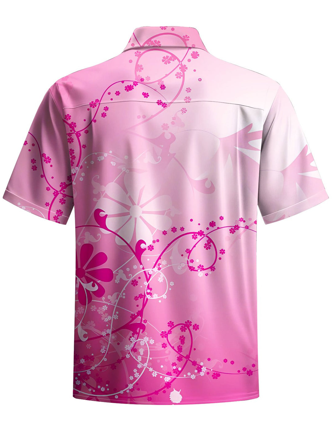 Alohadaddy® Casual Floral Print Art Pocket Stretch Men&