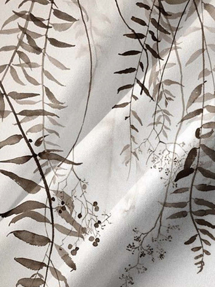 Alohadaddy® Casual Leaf Print Art Pocket Elastic Men&