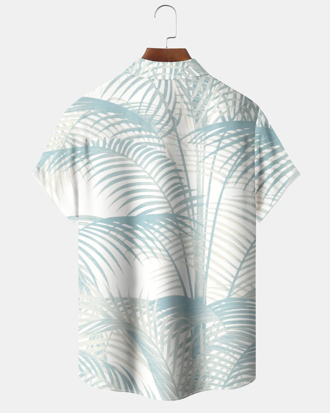 Alohadaddy® Hawaiian Palm Leaf Print Men&