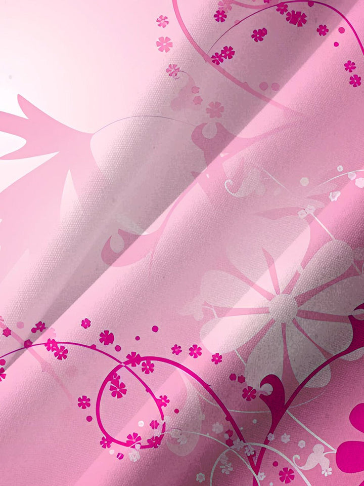 Alohadaddy® Casual Floral Print Art Pocket Stretch Men&