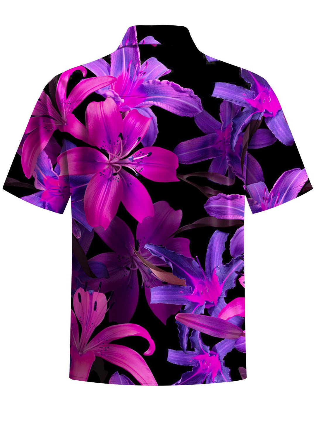 Alohadaddy® Casual Floral Art Print Stretch Men&