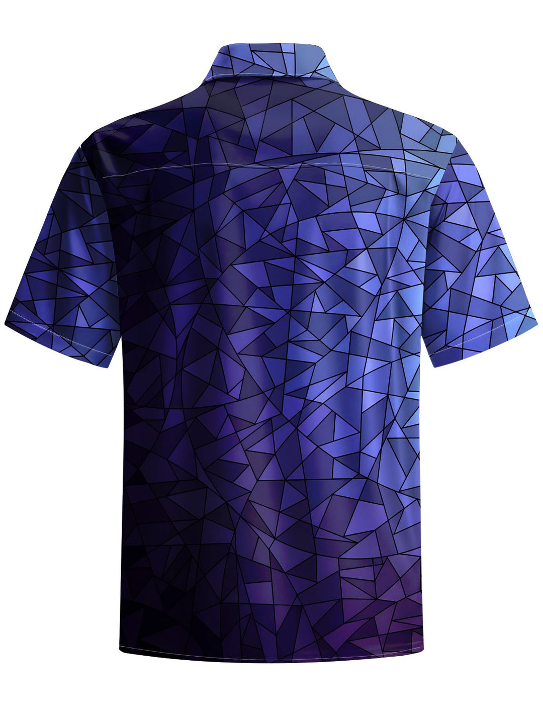 Alohadaddy® Casual Geometric Gradient Print Art Men&