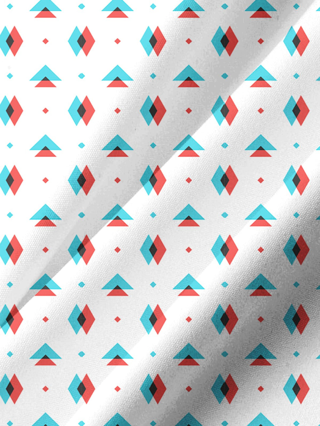 Alohadaddy® Casual Geometric Art Print Men&