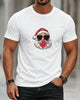 Alohadaddy® Casual Men's Trendy Santa Claus Pattern Short-Sleeve T-Shirt