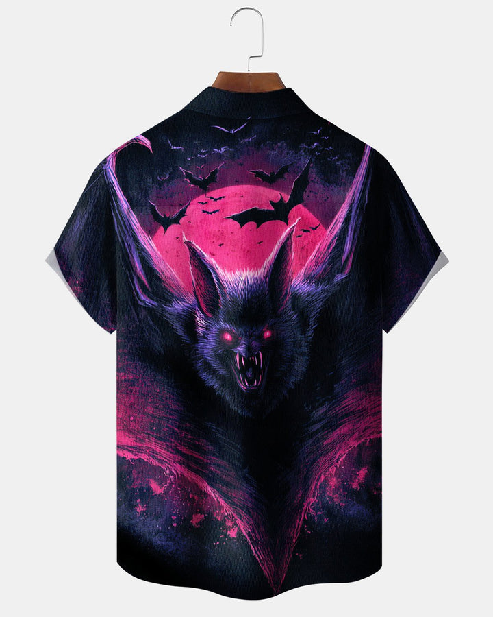 Alohadaddy® Halloween Bat Print Men&