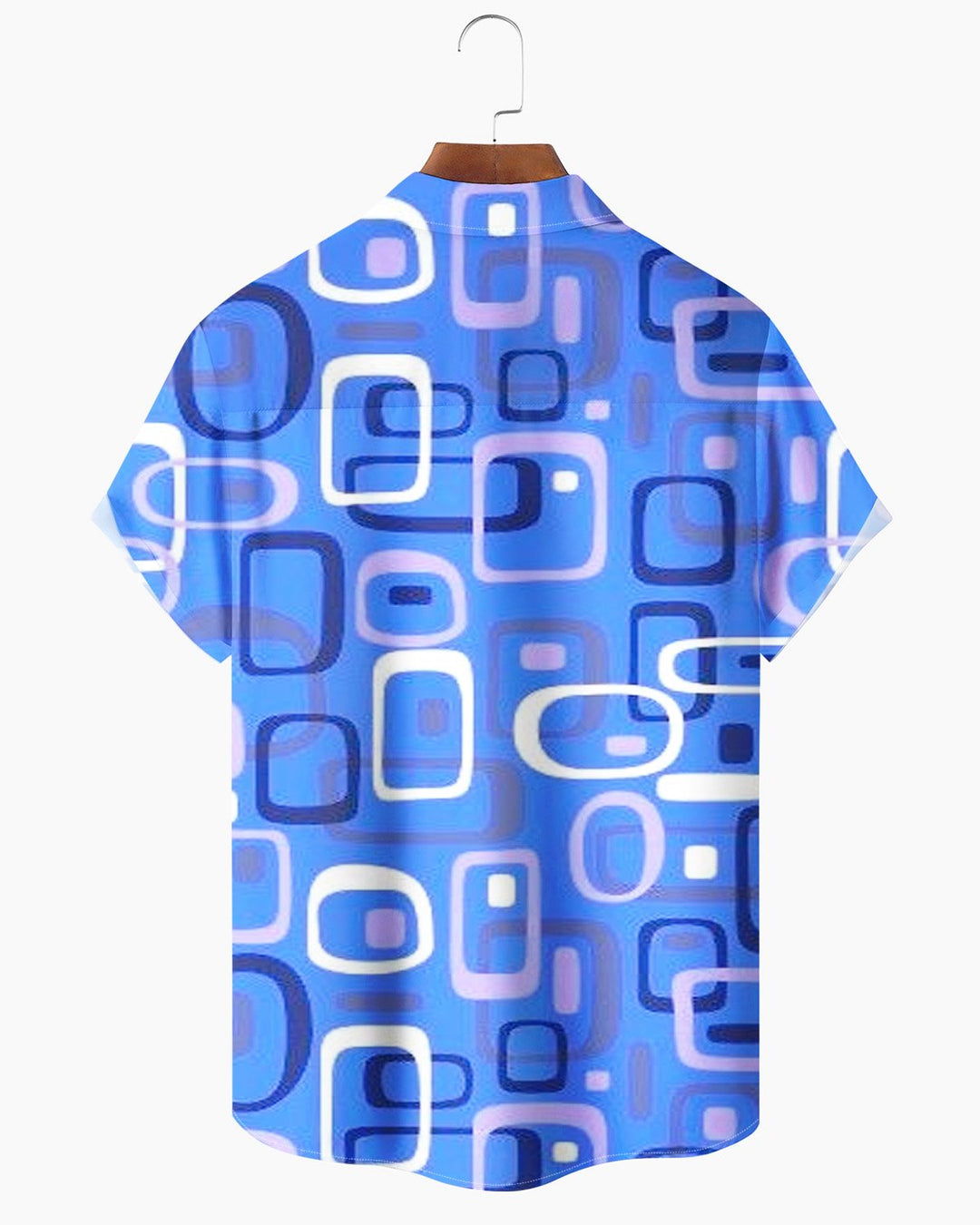 Alohadaddy® Casual Geometric Print Men&