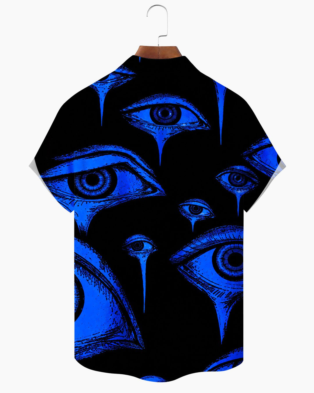 Alohadaddy® Retro Art Eye Print Men&