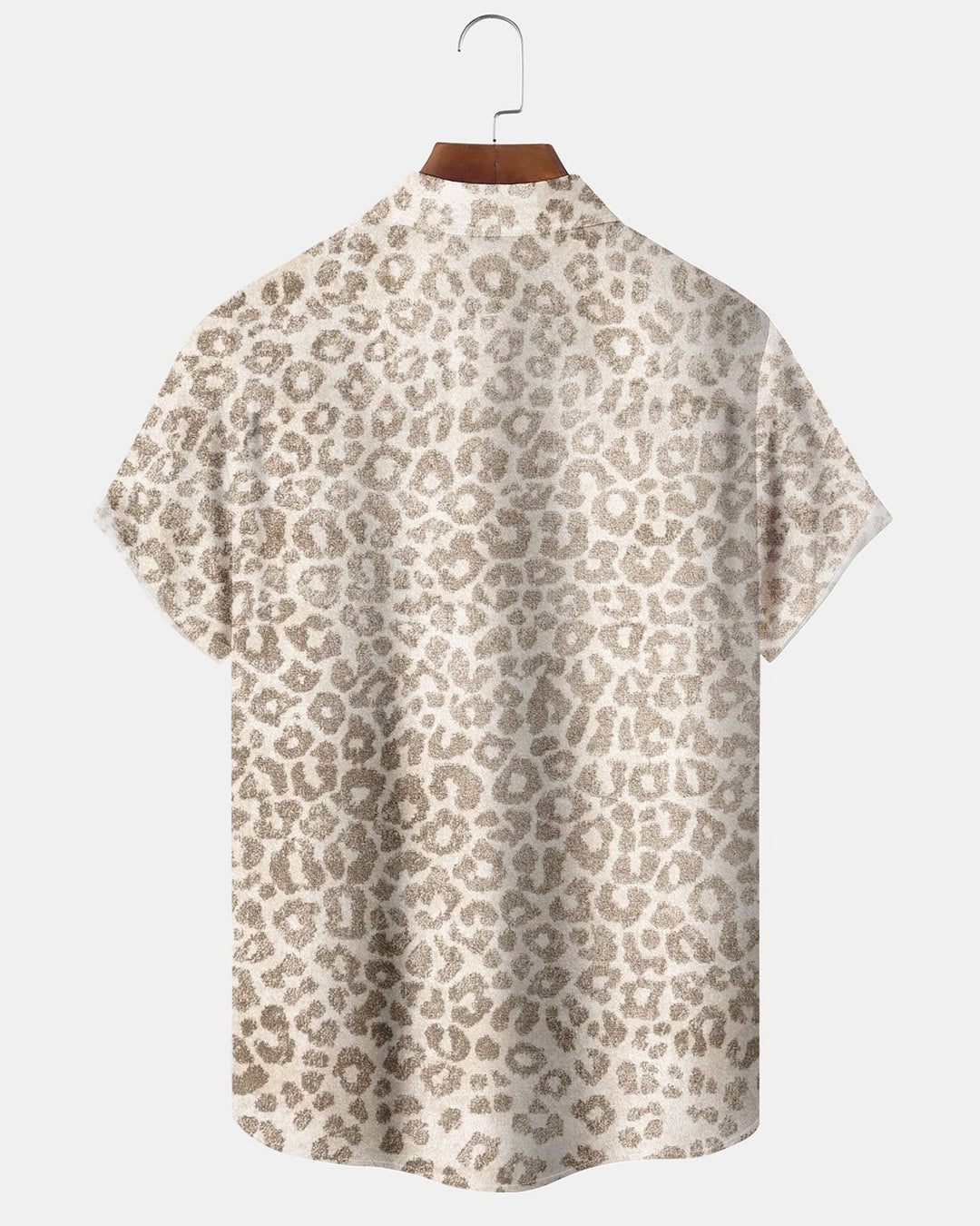 Alohadaddy® Casual Abstract Leopard Print Men&