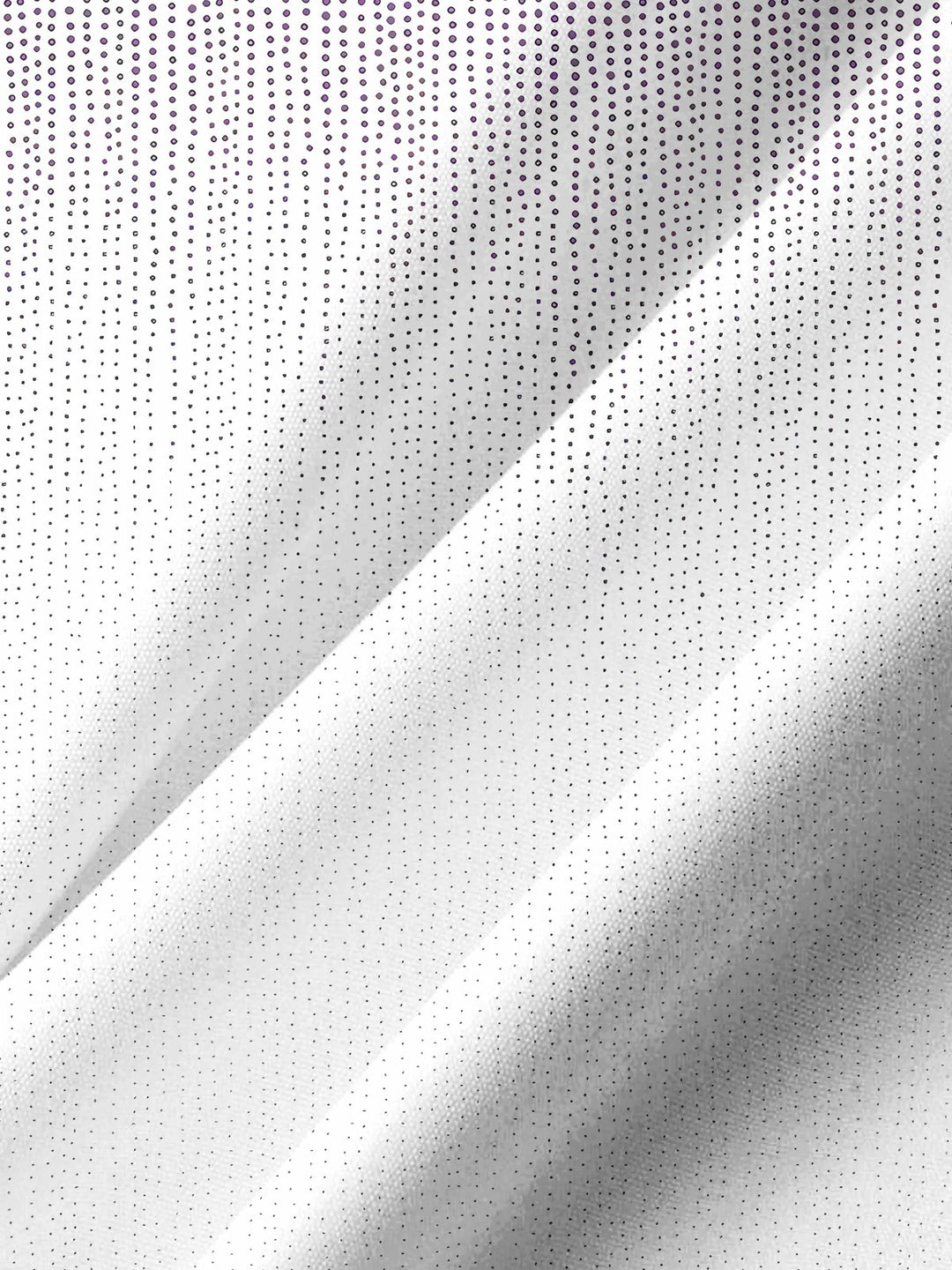 Alohadaddy® Casual Stripe Ombre Art Print Chest Pocket Men&