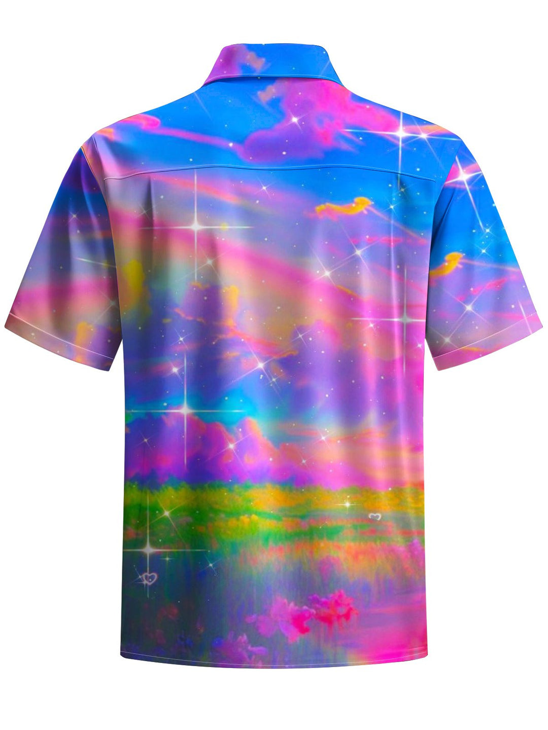 Alohadaddy® Hawaiian Abstract Art Print Pocket Men&
