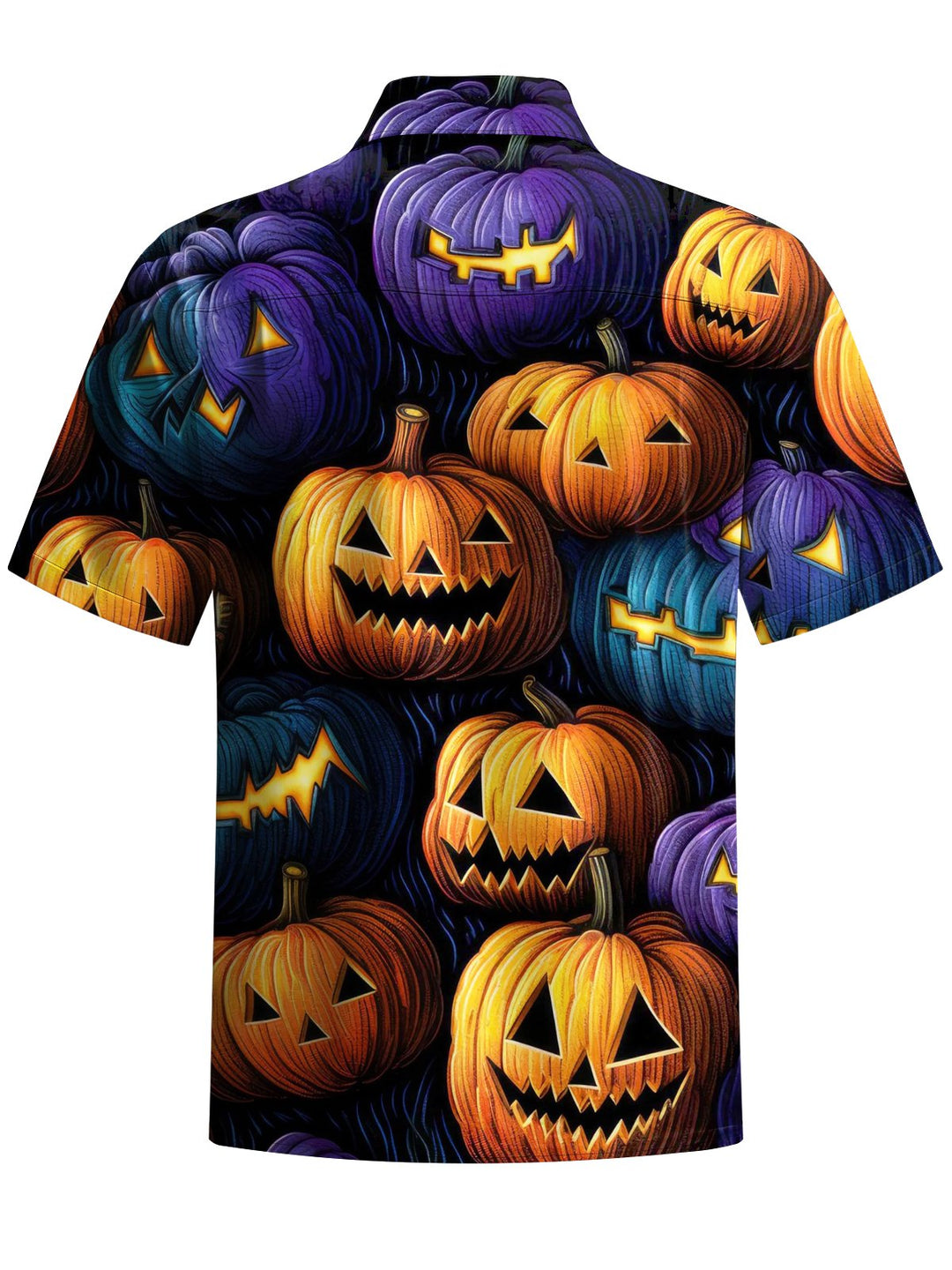 Alohadaddy® Halloween Pumpkin Monster Print Art Pocket Stretch Men&
