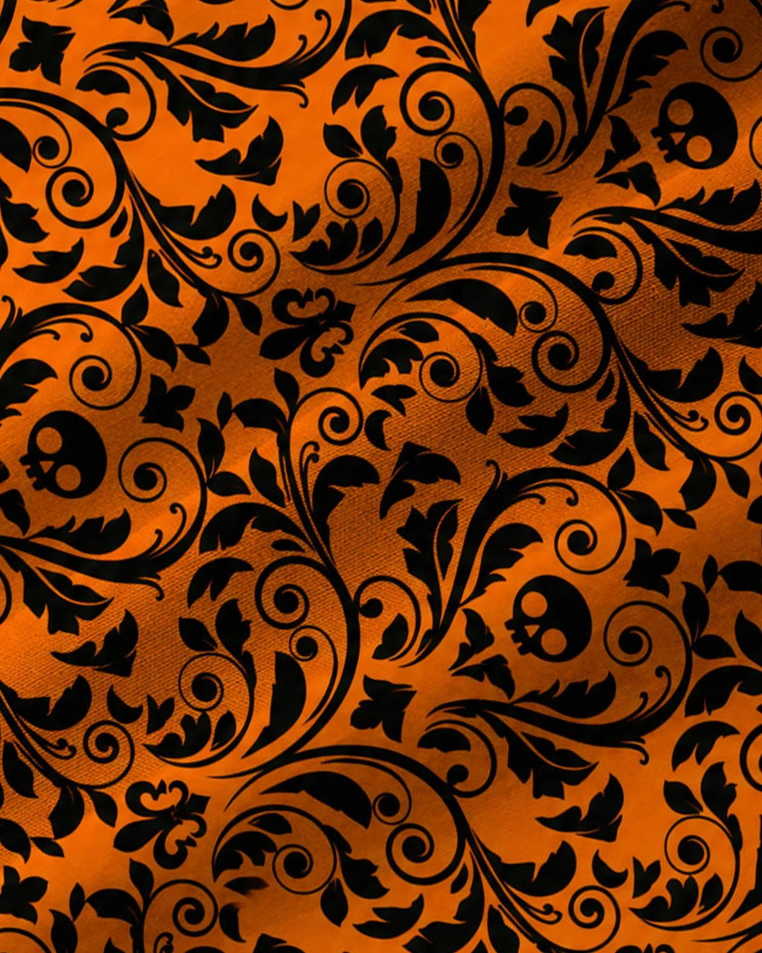 Alohadaddy® Halloween Skull Art Print Men&