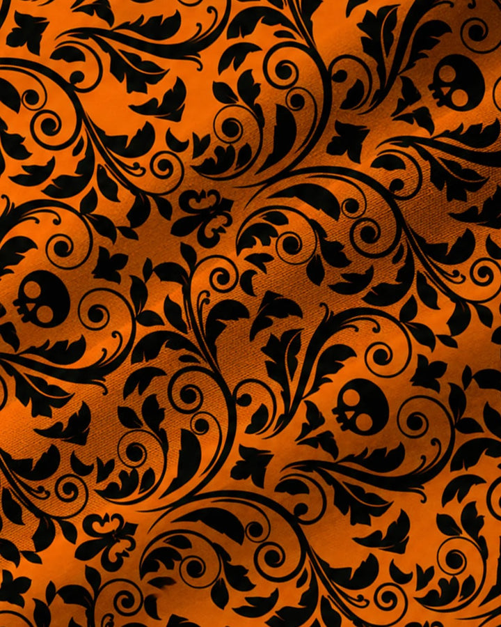 Alohadaddy® Halloween Skull Art Print Men&