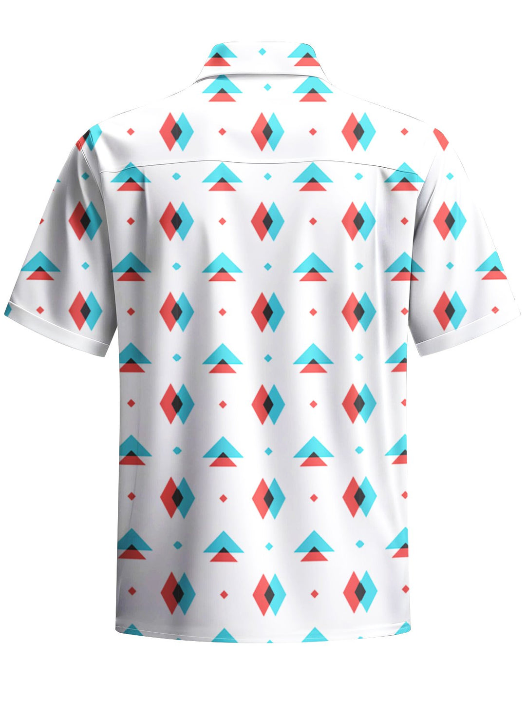 Alohadaddy® Casual Geometric Art Print Men&
