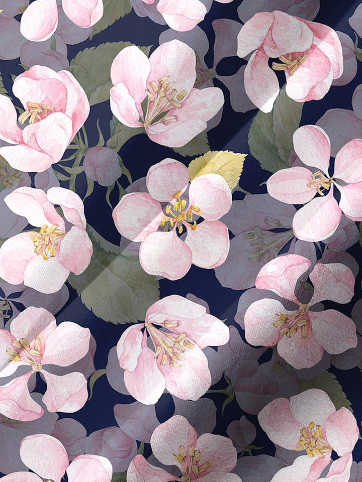 Alohadaddy® Casual Cherry Blossom Art Print Stretch Men&