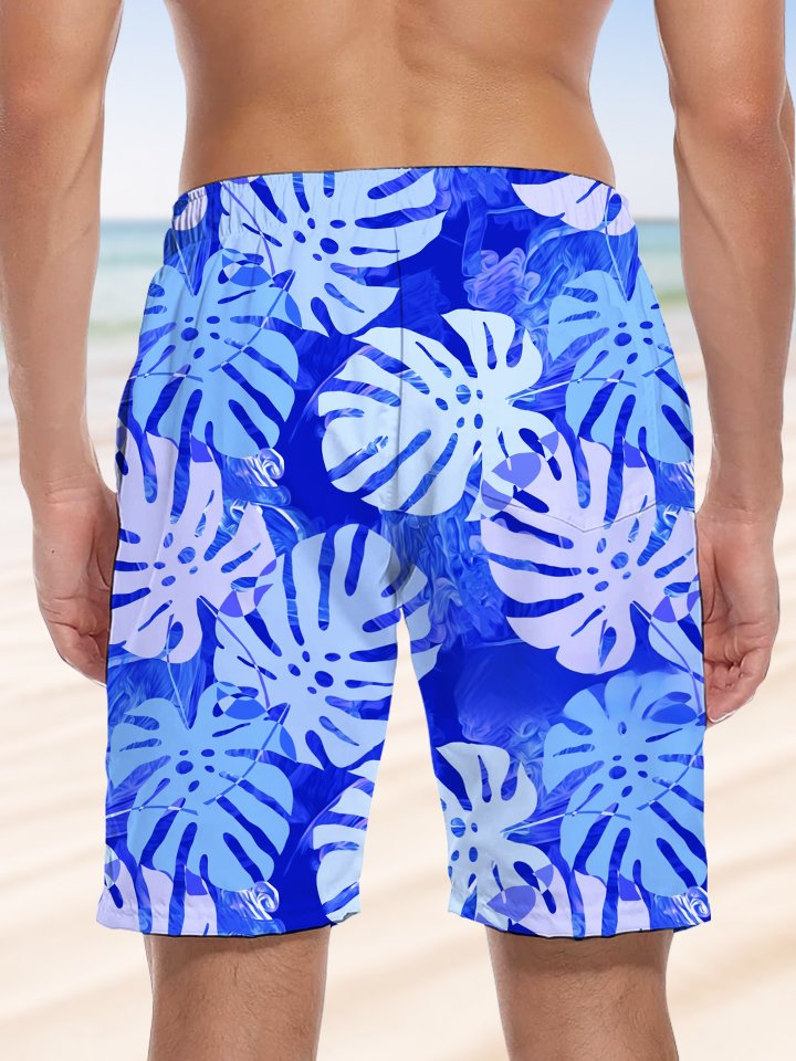 Alohadaddy® Hawaii Palm Leaf Art Print Men&