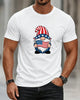 Alohadaddy® Casual Men's Christmas Goblin Pattern Short-Sleeve T-Shirt