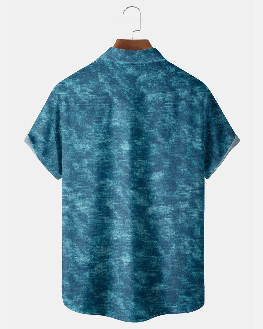 Alohadaddy® Basic Casual Gradient Texture Art Print Men&