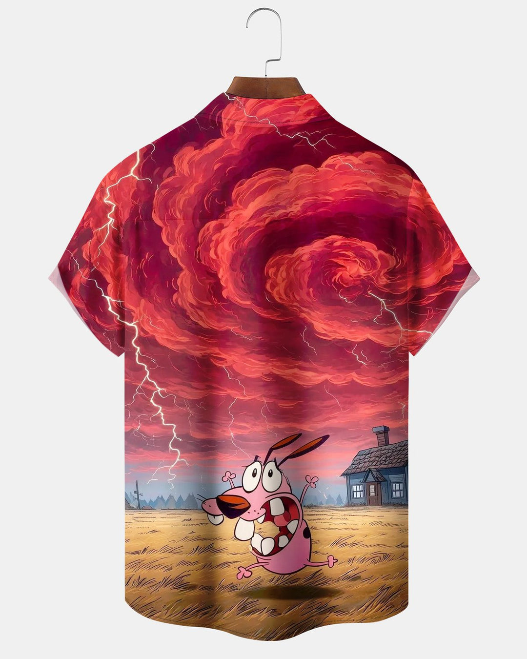 Alohadaddy® Halloween Cartoon Cloud Movie Print Men&
