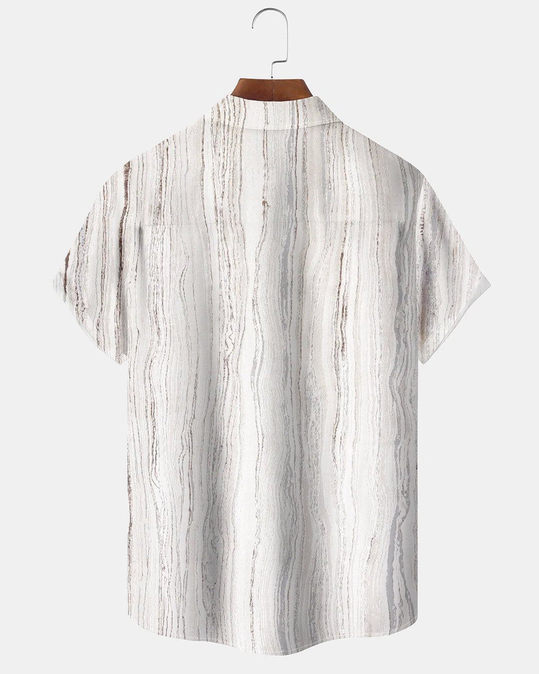 Alohadaddy® Casual Abstract Striped Print Men&