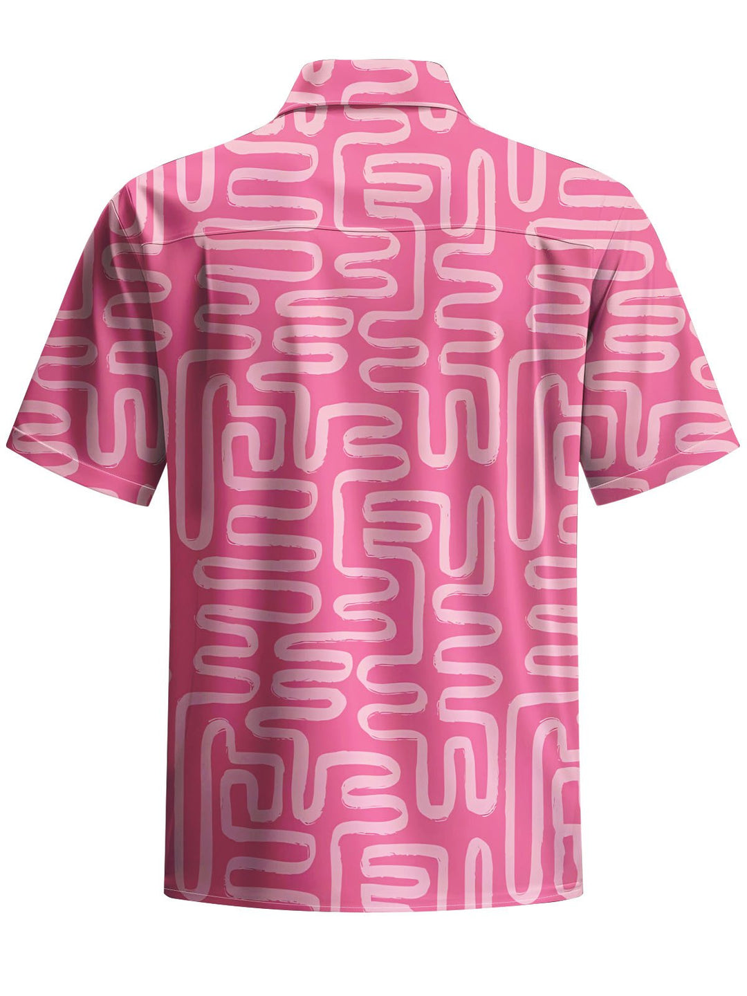 Alohadaddy® Casual Geometric Printed Moisture Wicking Men&