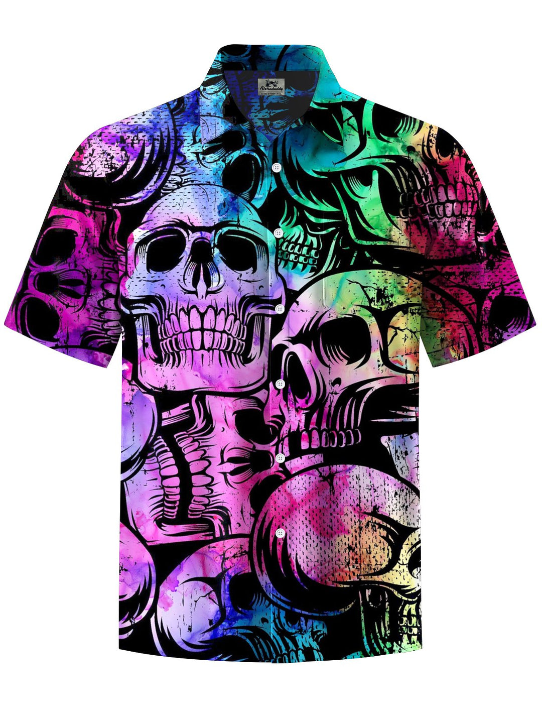 Alohadaddy® Halloween skull print with pockets and stretch for men&