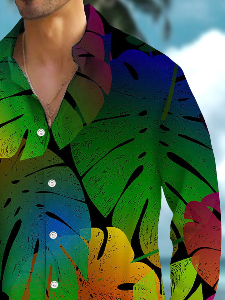 Alohadaddy® Hawaiian Palm Leaf Art Print Men&