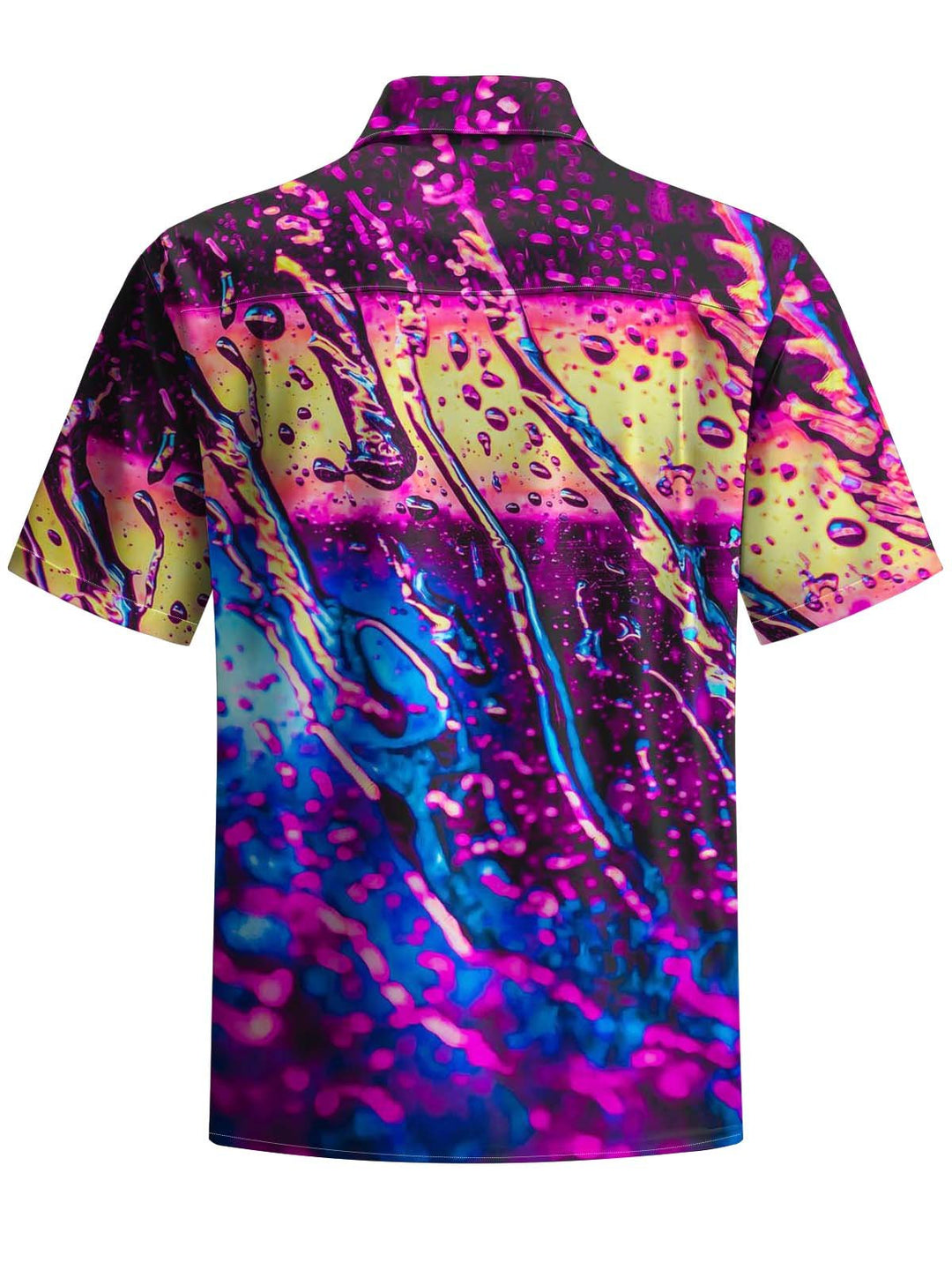 Alohadaddy® Casual Abstract Print Art Pocket Elastic Men&