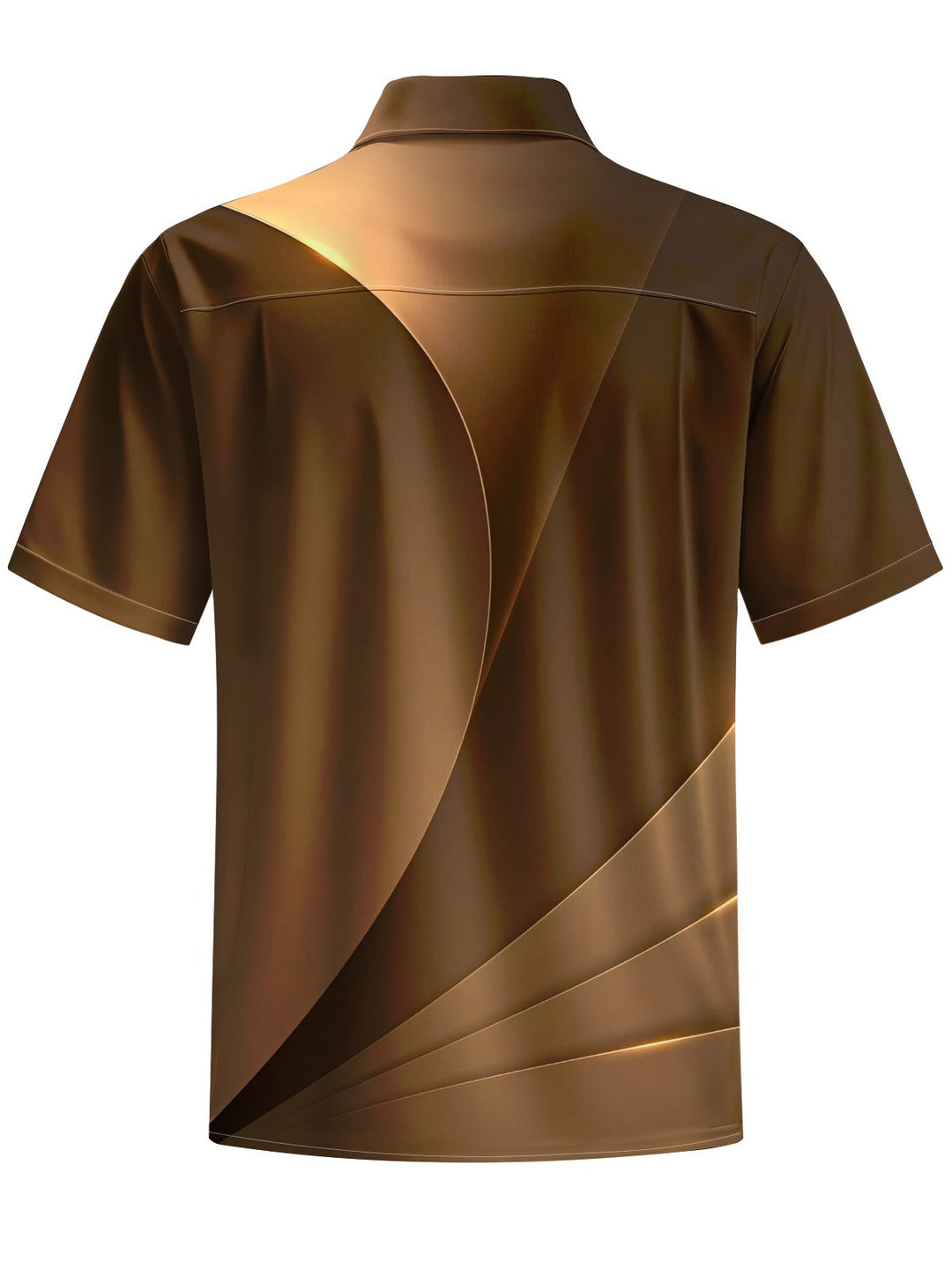 Alohadaddy® Casual Abstract Print Art Stretch Pocket Men&