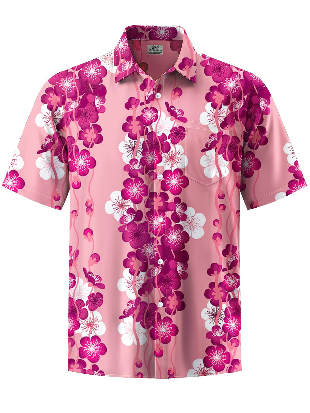 Alohadaddy® Hawaiian Floral Print Men&