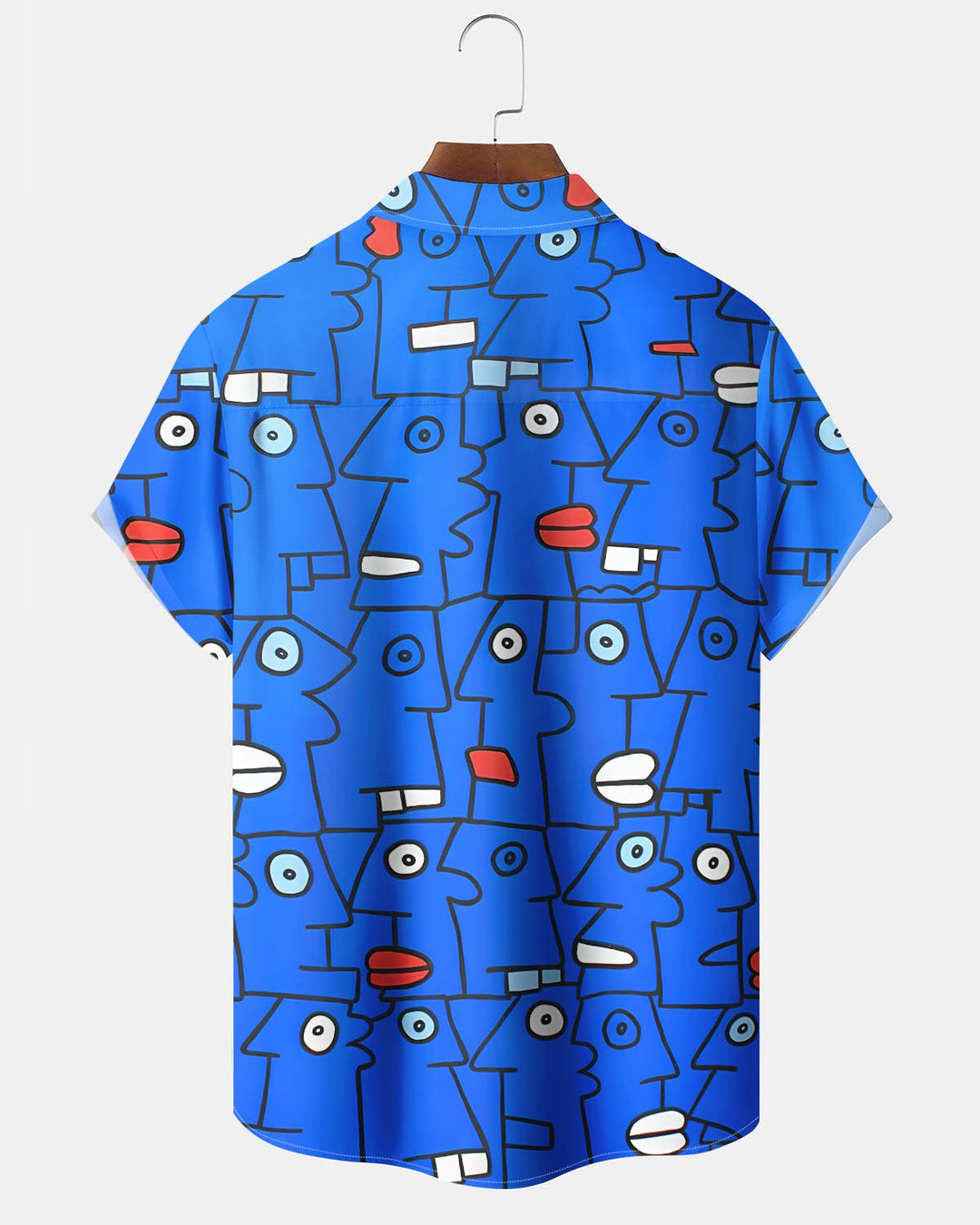 Alohadaddy® Casual Cartoon Print Art Pocket Stretch Men&