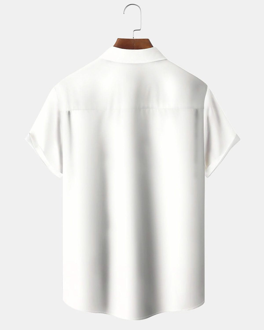 Alohadaddy® Casual Stripe Print Button Pocket Stretch Men&