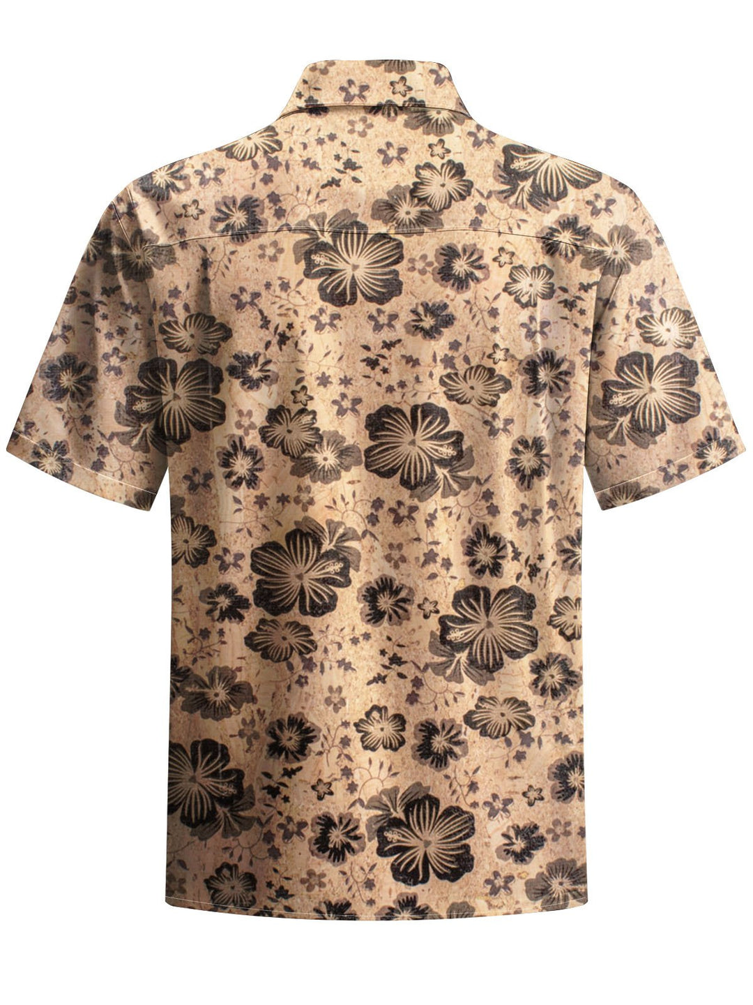 Alohadaddy® Casual Floral Print Art Pocket Stretch Men&