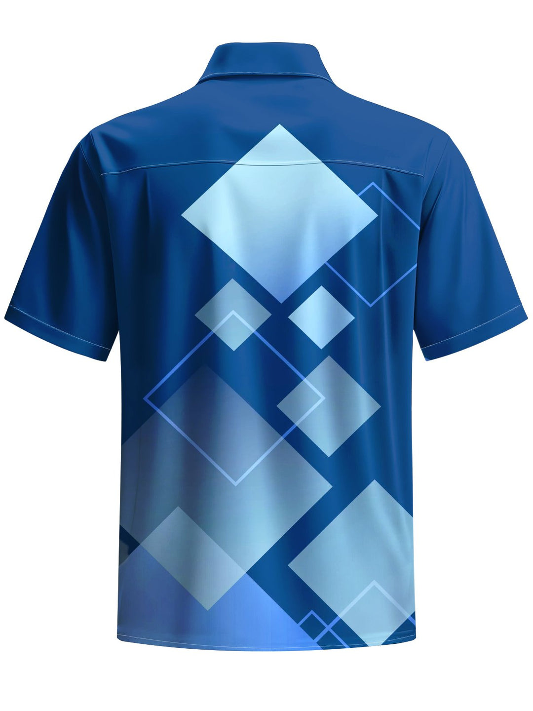 Alohadaddy® Casual Geometric Print Art Stretch Pocket Men&