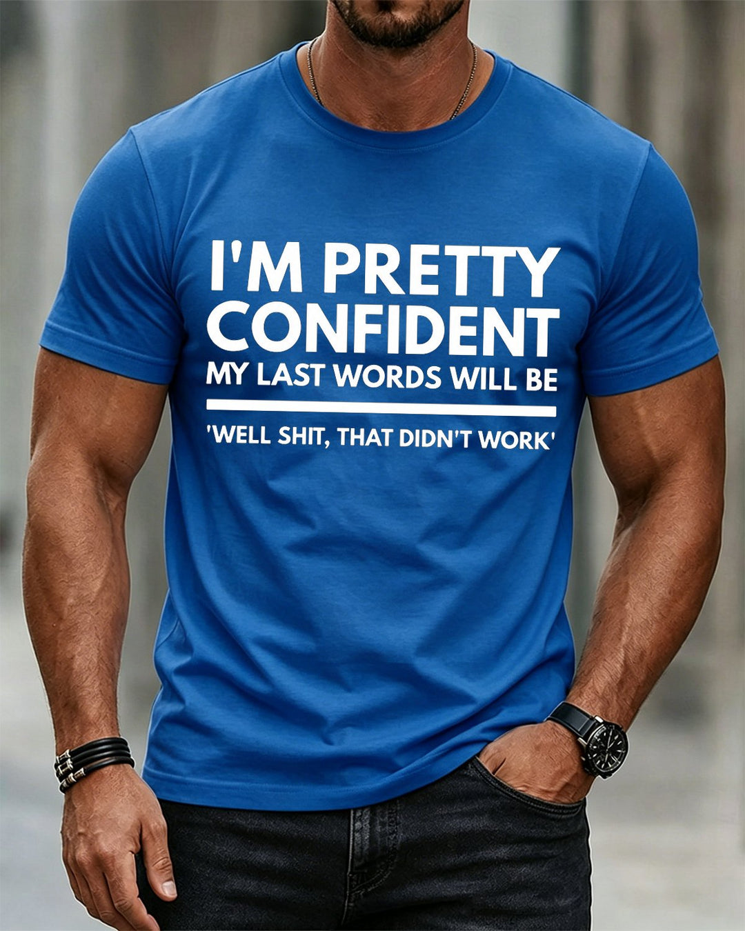 Graphic T-Shirt: I&