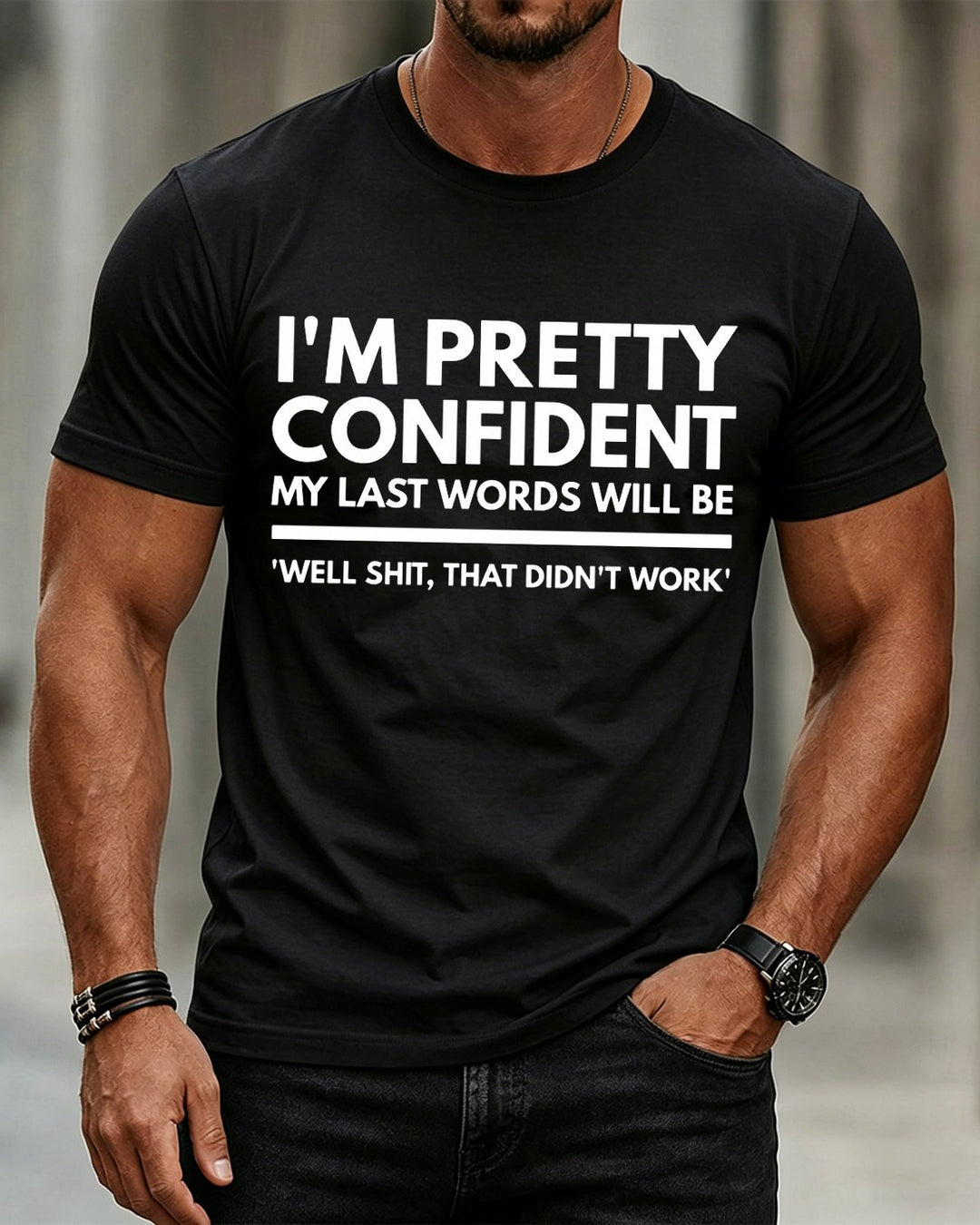 Graphic T-Shirt: I&