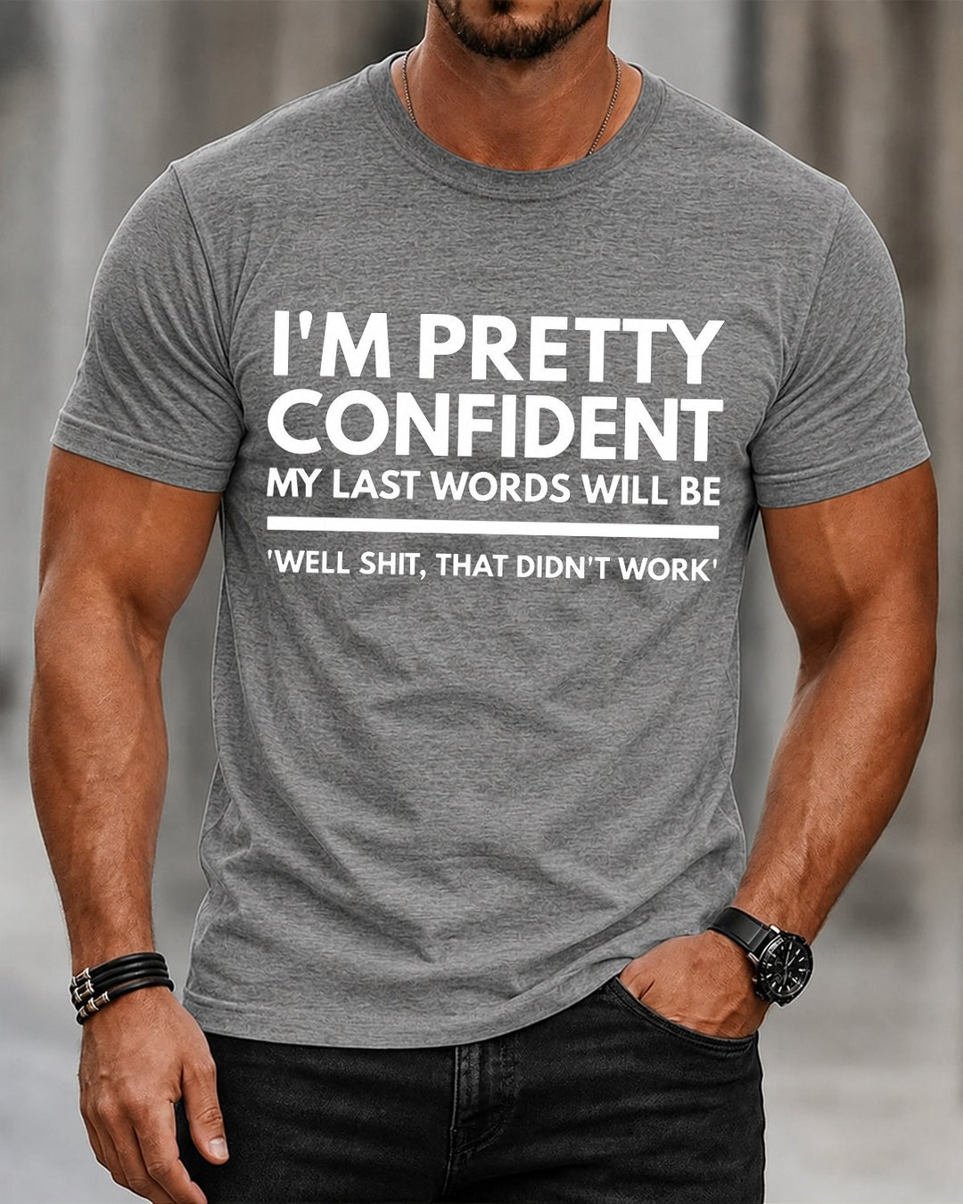 Graphic T-Shirt: I&