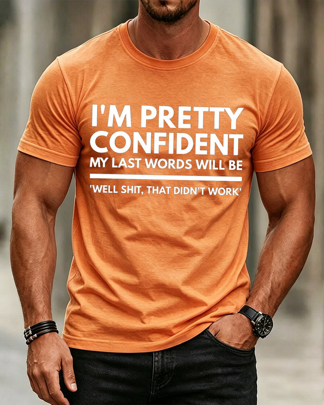 Graphic T-Shirt: I&