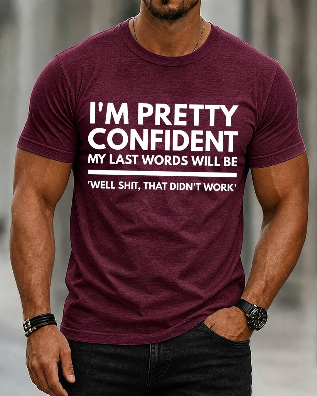 Graphic T-Shirt: I&