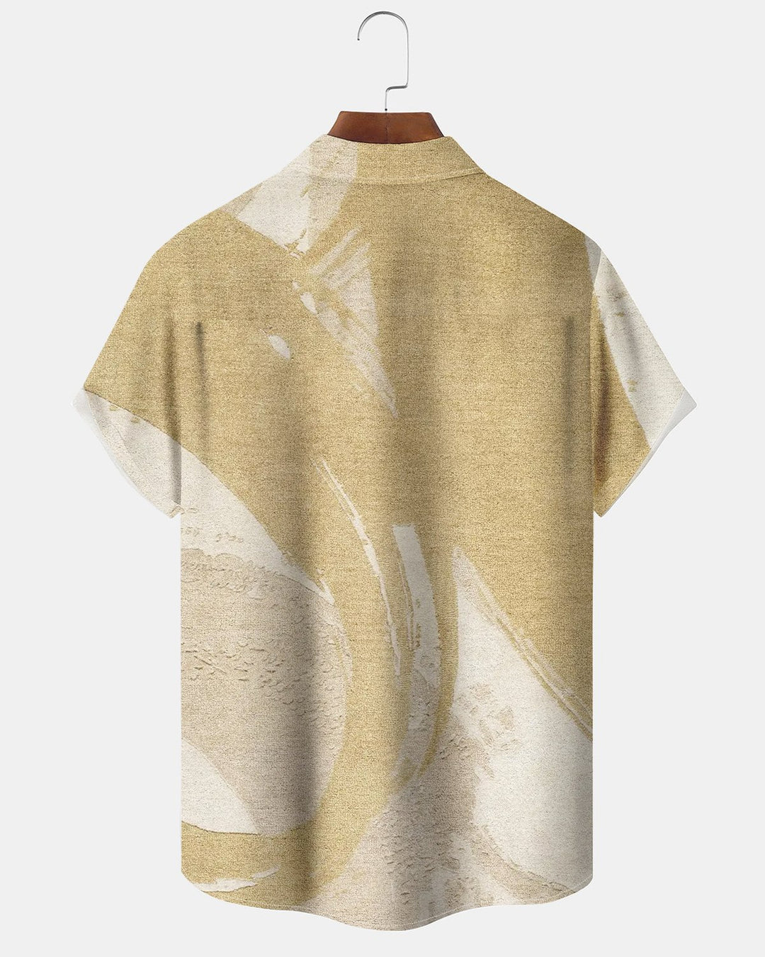 Alohadaddy® Casual Abstract Striped Print Men&
