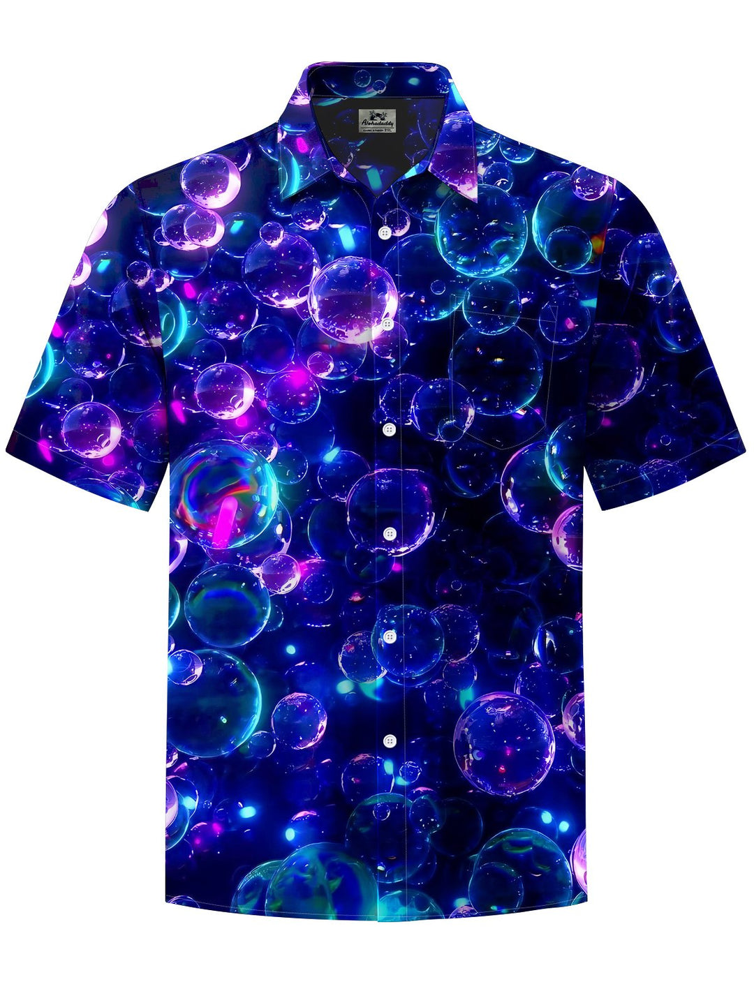 Alohadaddy® Casual Air Bubble Print Art Moisture Wicking Men&