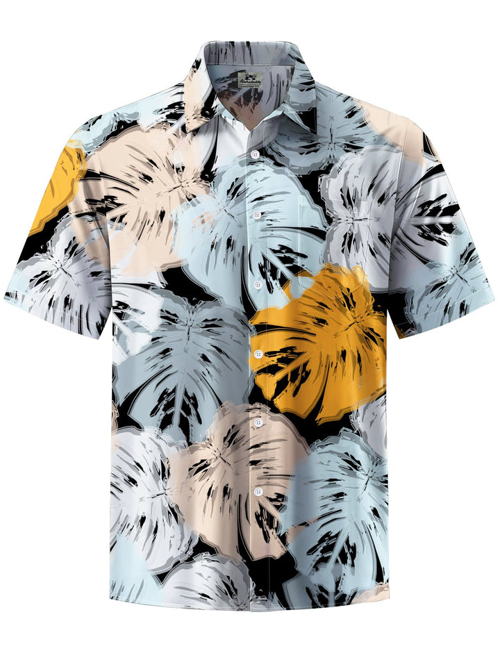 Alohadaddy® Hawaiian Palm Leaf Art Print Men&