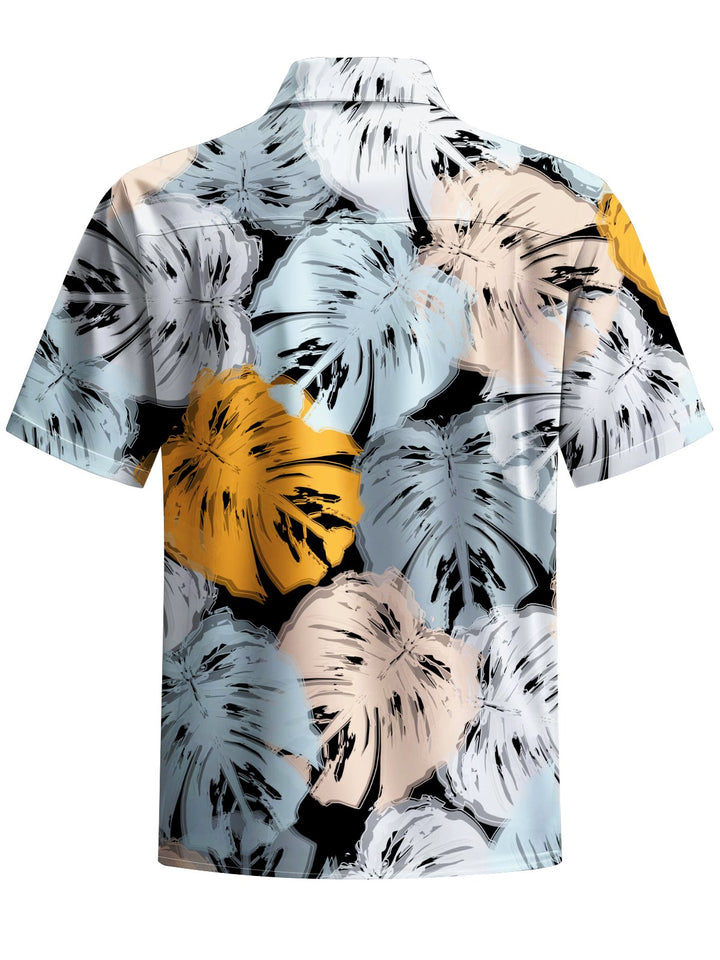 Alohadaddy® Hawaiian Palm Leaf Art Print Men&