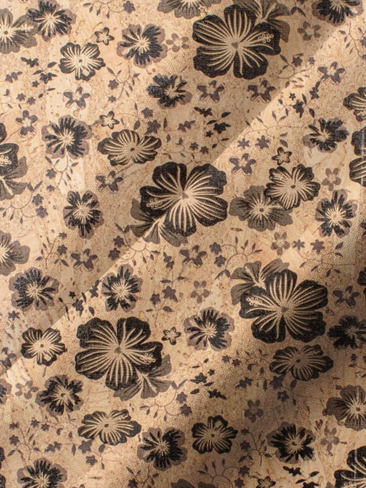 Alohadaddy® Casual Floral Print Art Pocket Stretch Men&