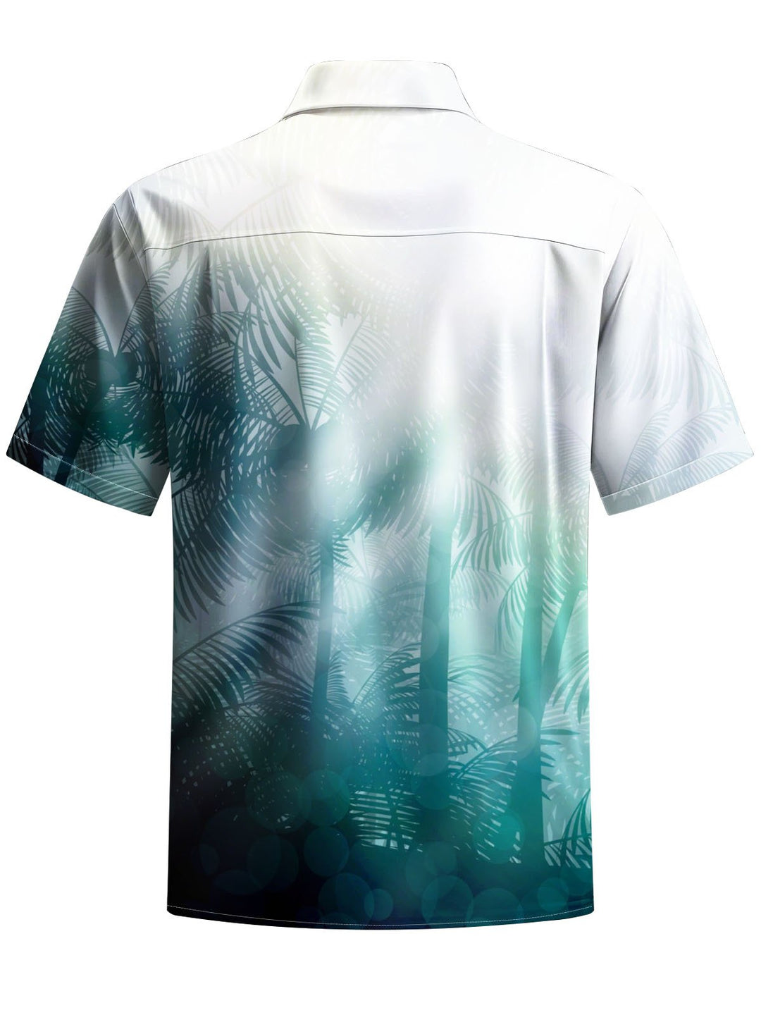 Alohadaddy® Hawaii Palm Tree Print Moisture Wicking Men&