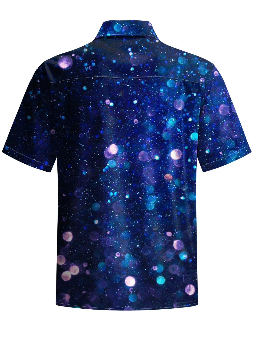 Alohadaddy® Casual Polka Dot Print Art Moisture Wicking Men&