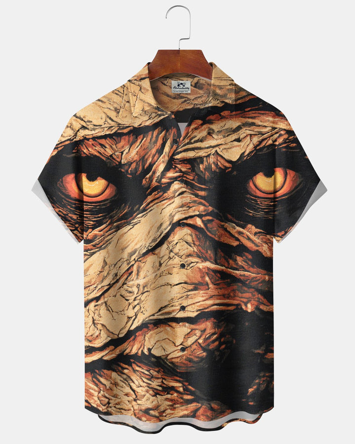 Alohadaddy® Halloween Mummy Print Men&