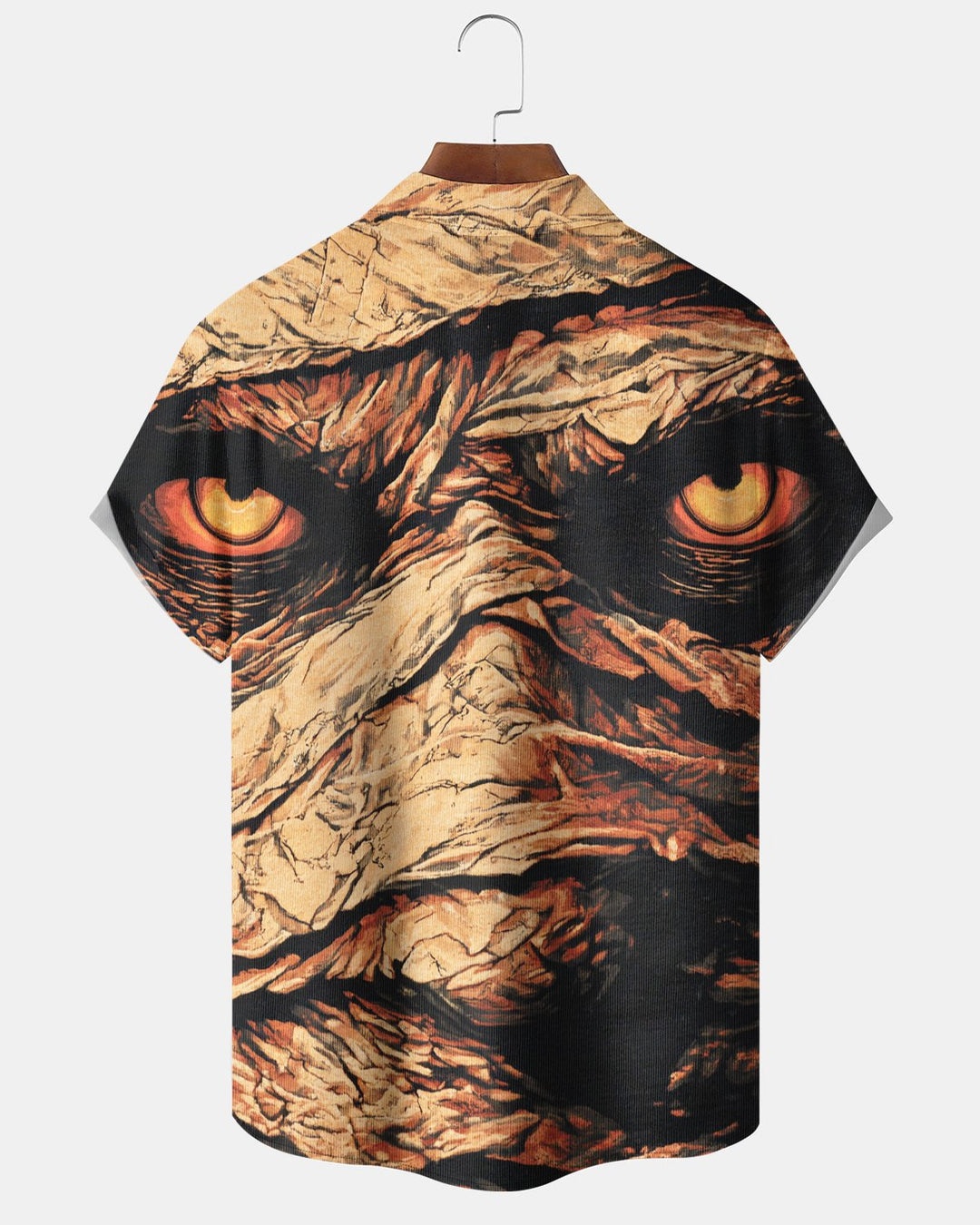 Alohadaddy® Halloween Mummy Print Men&